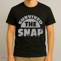 Survived The Snap T-Shirt thumb 3