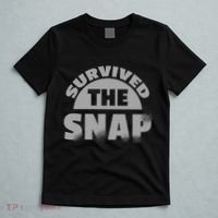 Survived The Snap T-Shirt thumb 5