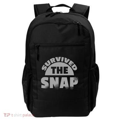 Survived The Snap Backpack