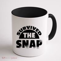 Survived The Snap Coffee Mug thumb 1