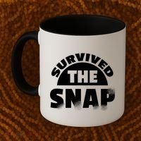 Survived The Snap Coffee Mug thumb 2