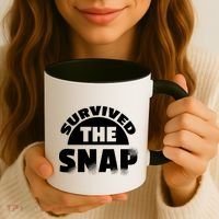 Survived The Snap Coffee Mug thumb 3
