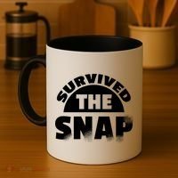 Survived The Snap Coffee Mug thumb 4