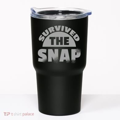 Survived The Snap Tumbler
