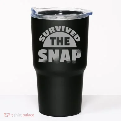 Survived The Snap Tumbler