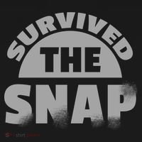 Survived The Snap Ornament thumb 1