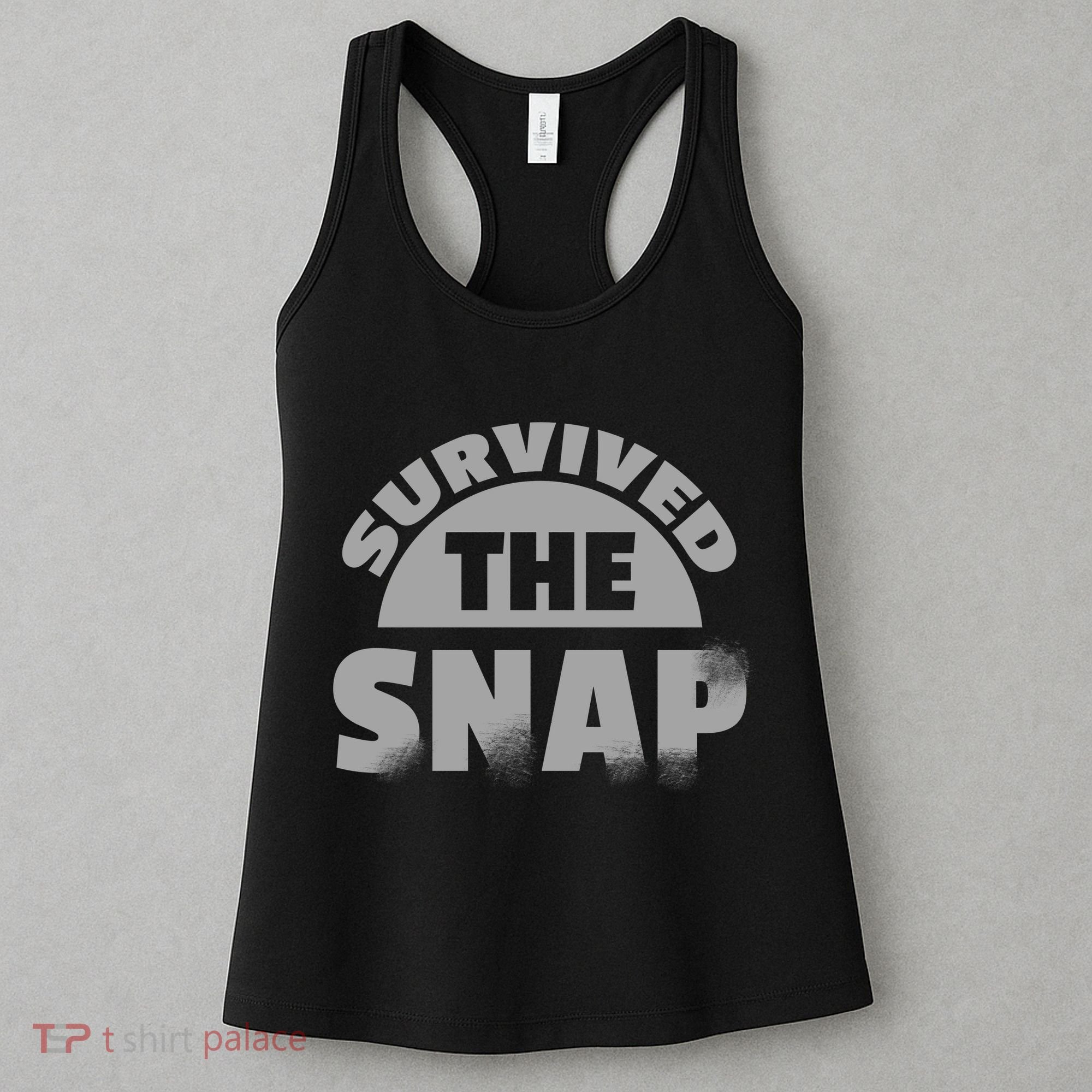 Survived The Snap Women's Tank Top