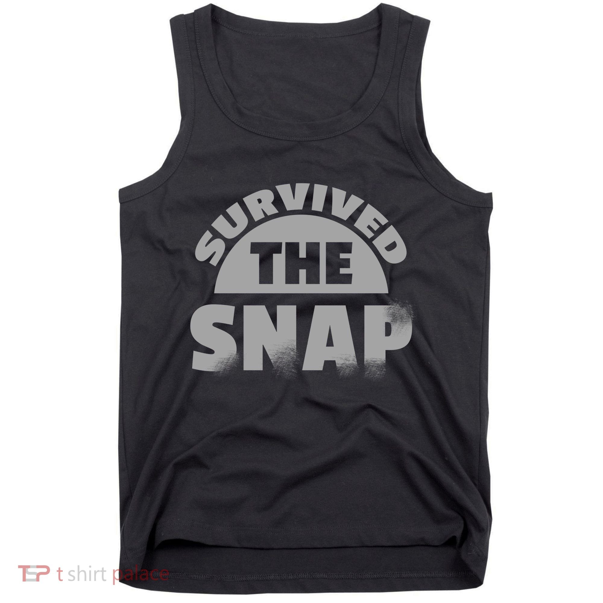 Survived The Snap Tank Top