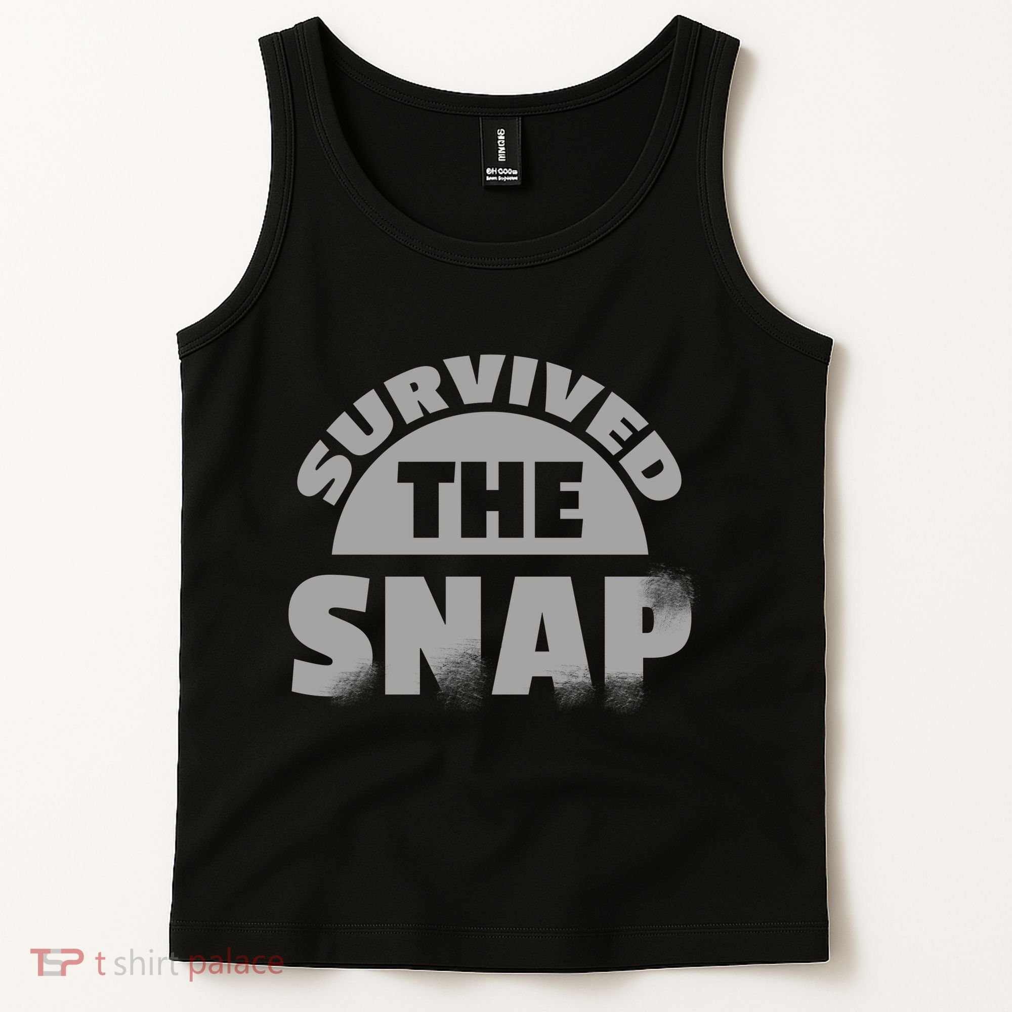Survived The Snap Tank Top