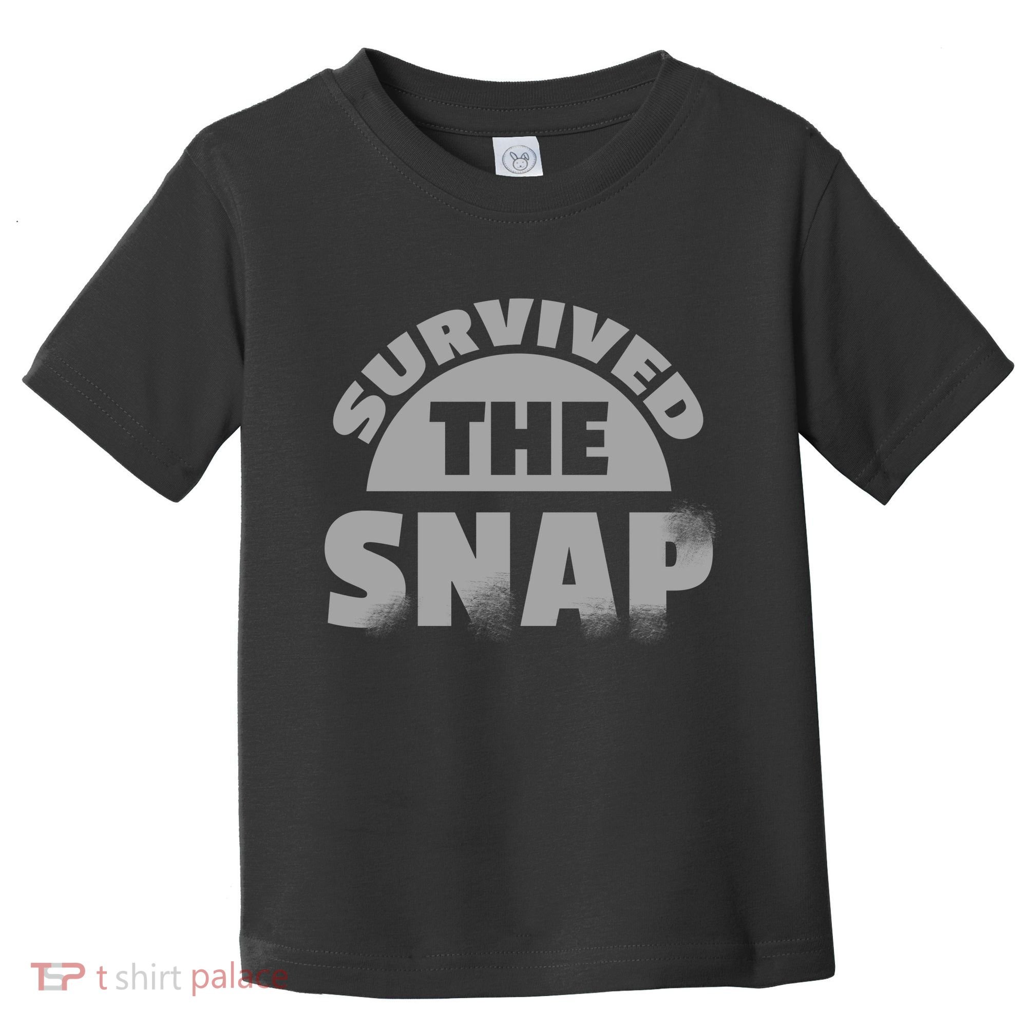 Survived The Snap Toddler T-Shirt