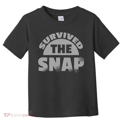 Survived The Snap Toddler T-Shirt
