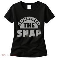 Survived The Snap Women's T-Shirt thumb 0