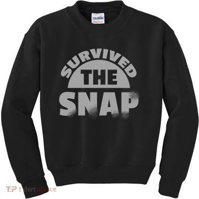 Survived The Snap Kids Sweatshirt
