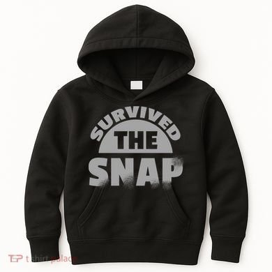 Survived The Snap Kids Hoodie