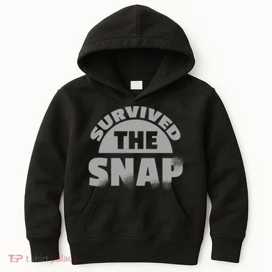 Survived The Snap Kids Hoodie