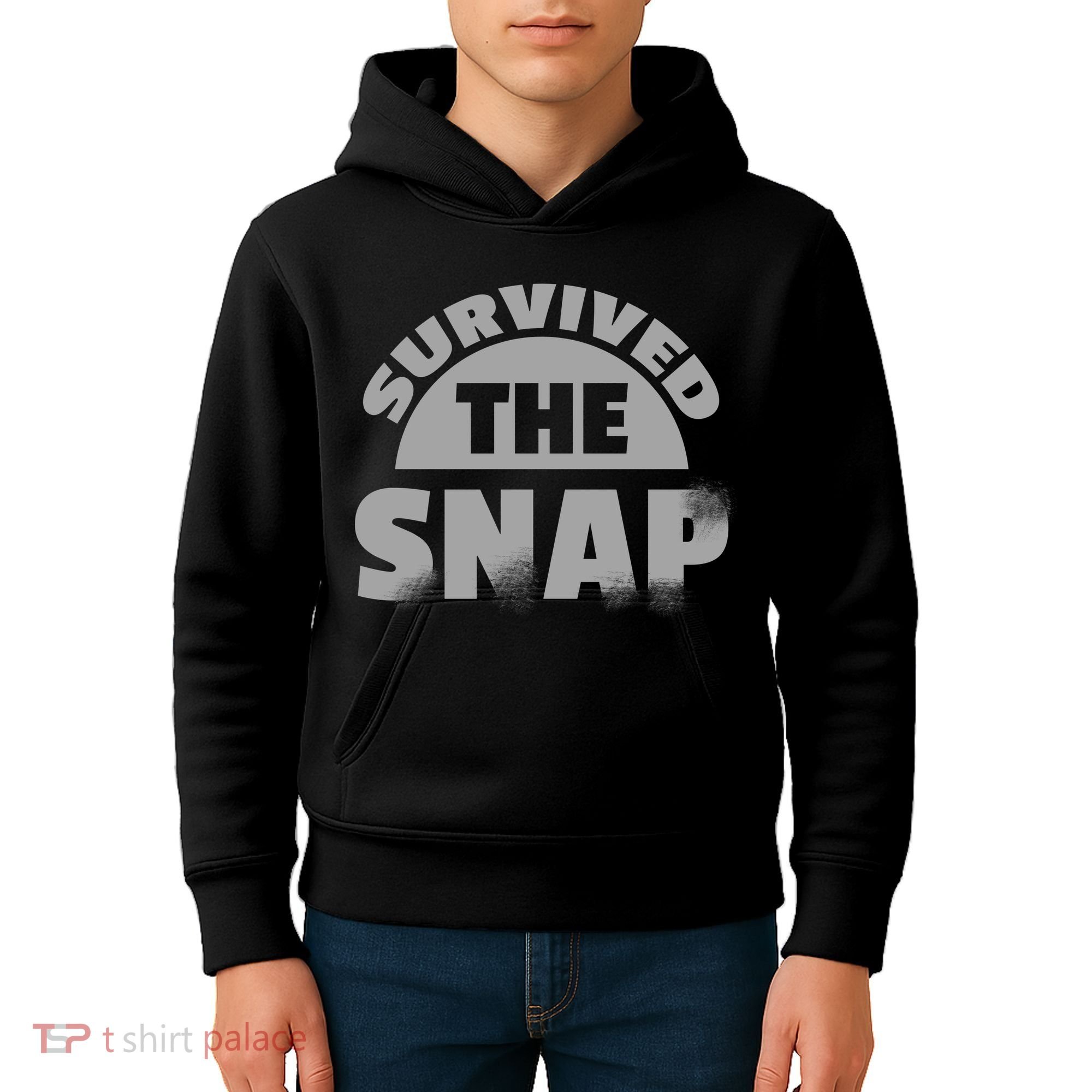 Survived The Snap Kids Hoodie