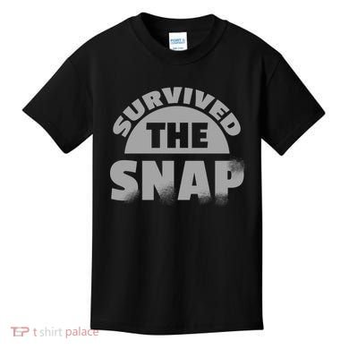 Survived The Snap Kids T-Shirt