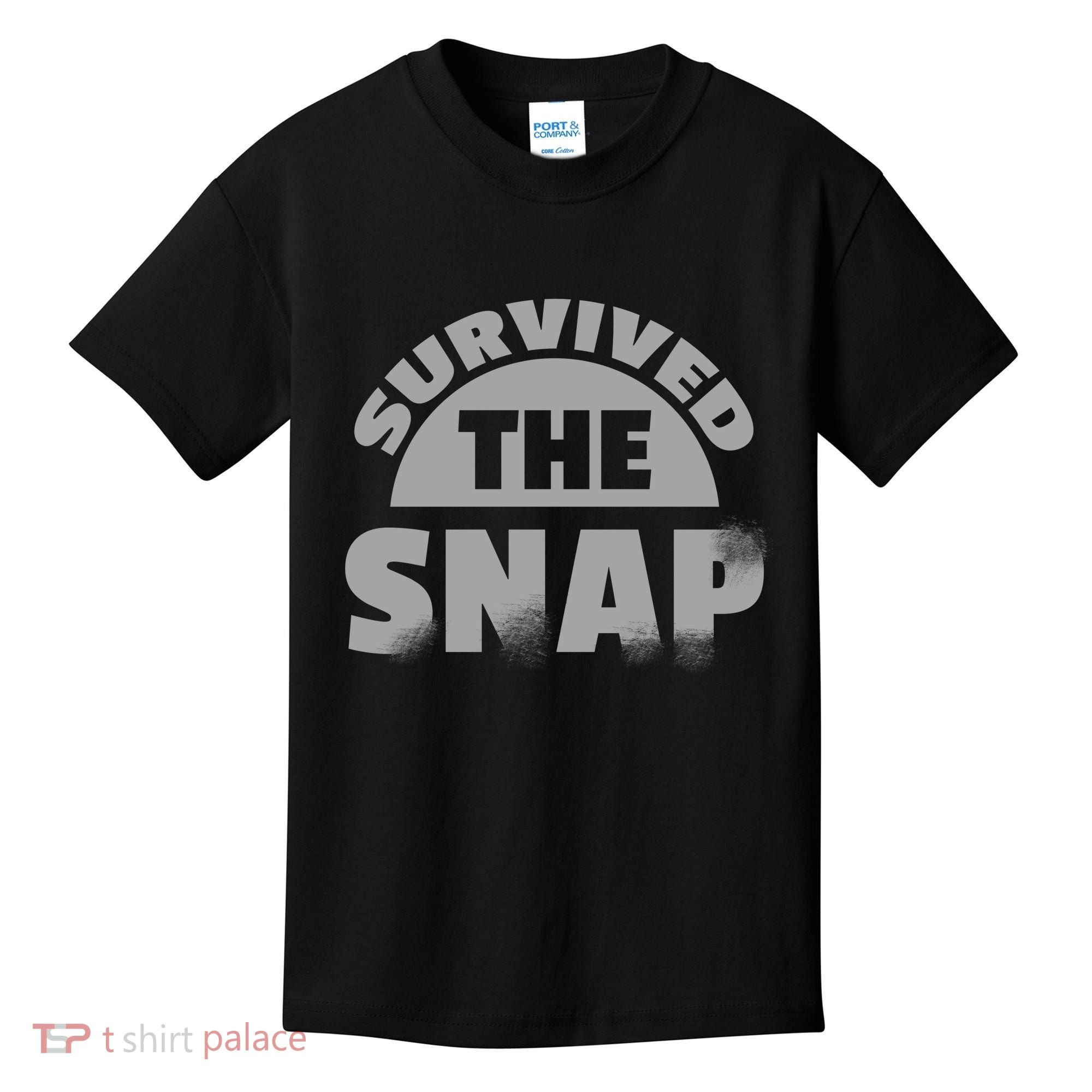 Survived The Snap Kids T-Shirt