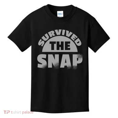 Survived The Snap Kids T-Shirt
