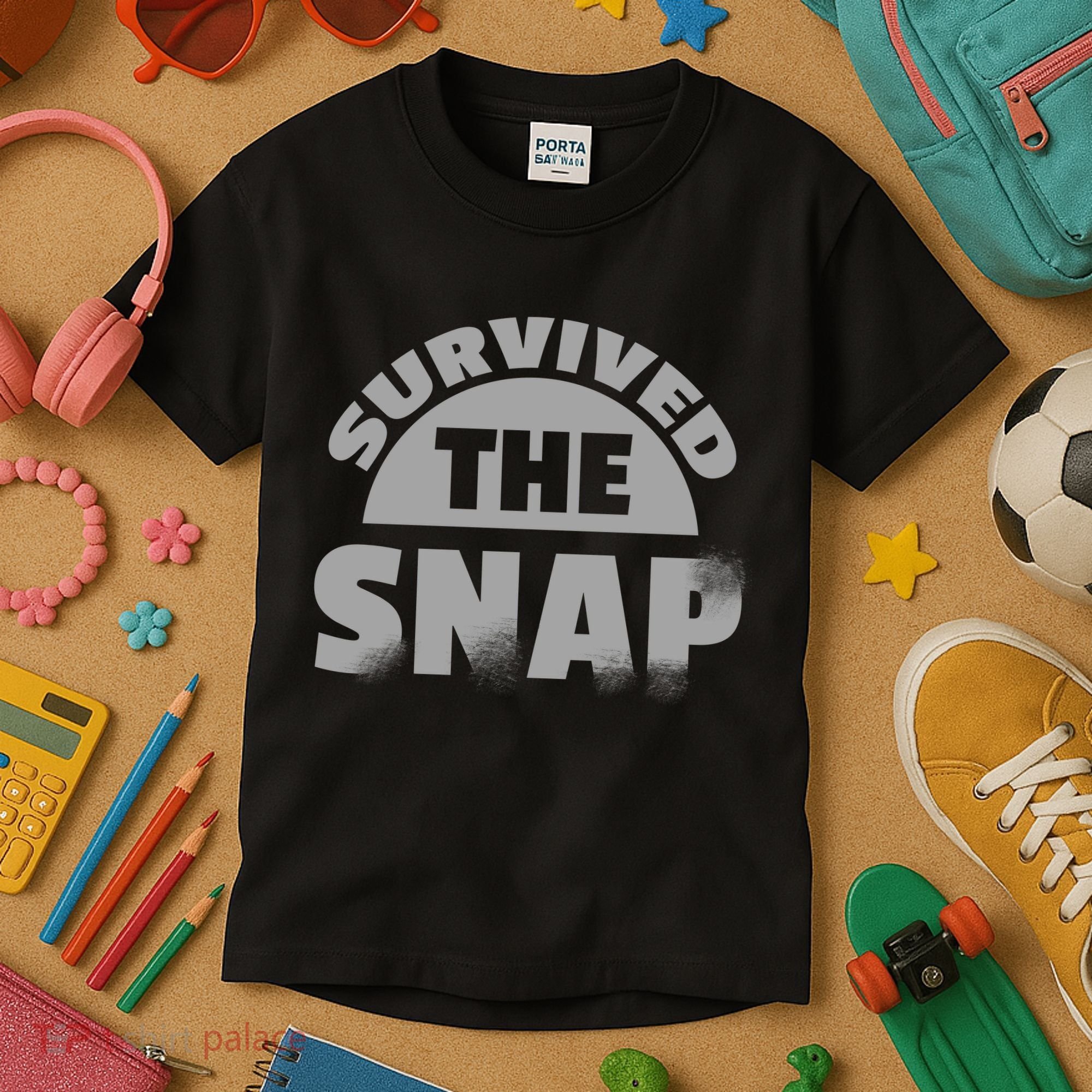 Survived The Snap Kids T-Shirt