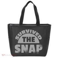 Survived The Snap Tote Bag thumb 0