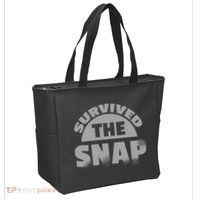 Survived The Snap Tote Bag thumb 2