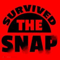 Survived The Snap Santa Hat thumb 1