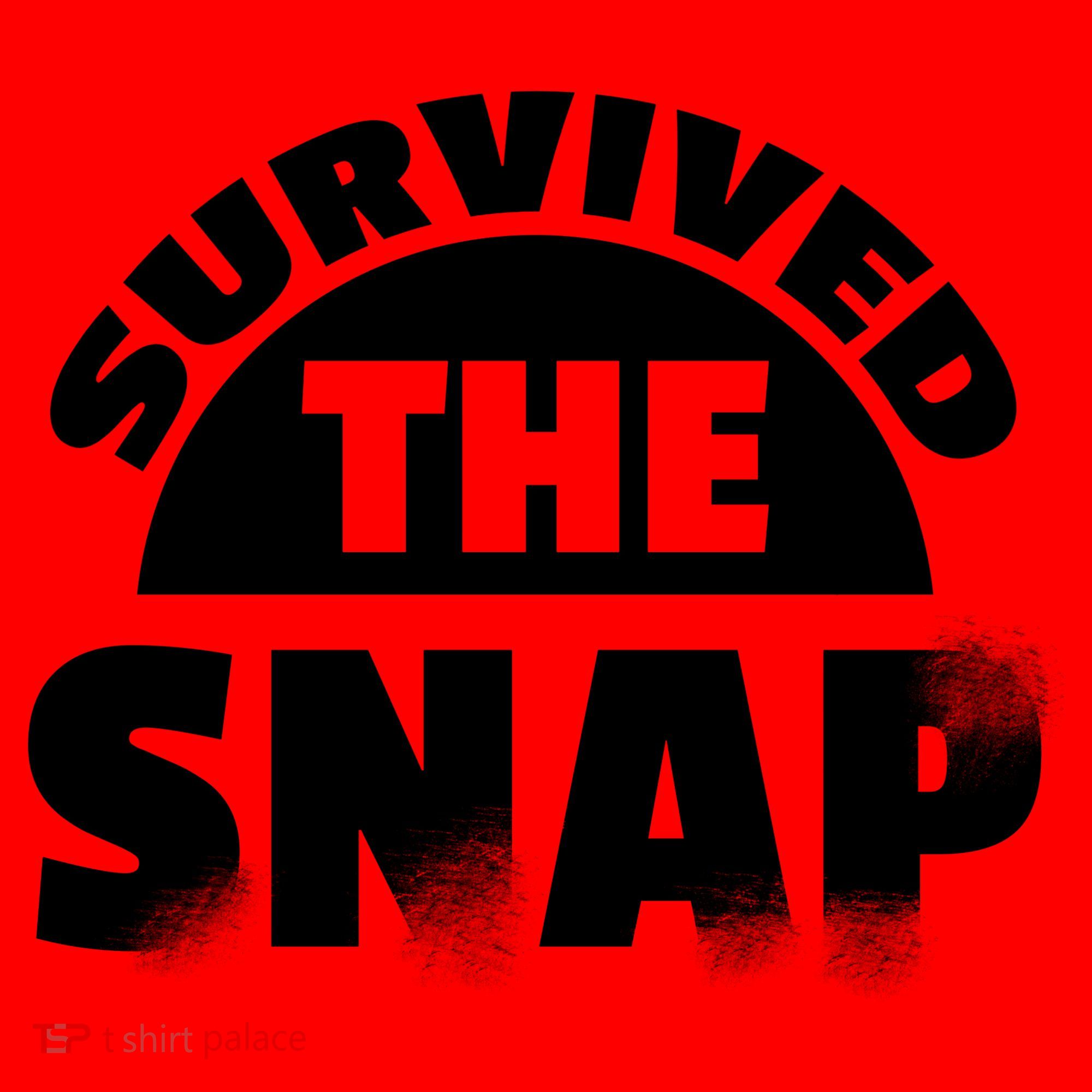 Survived The Snap Santa Hat