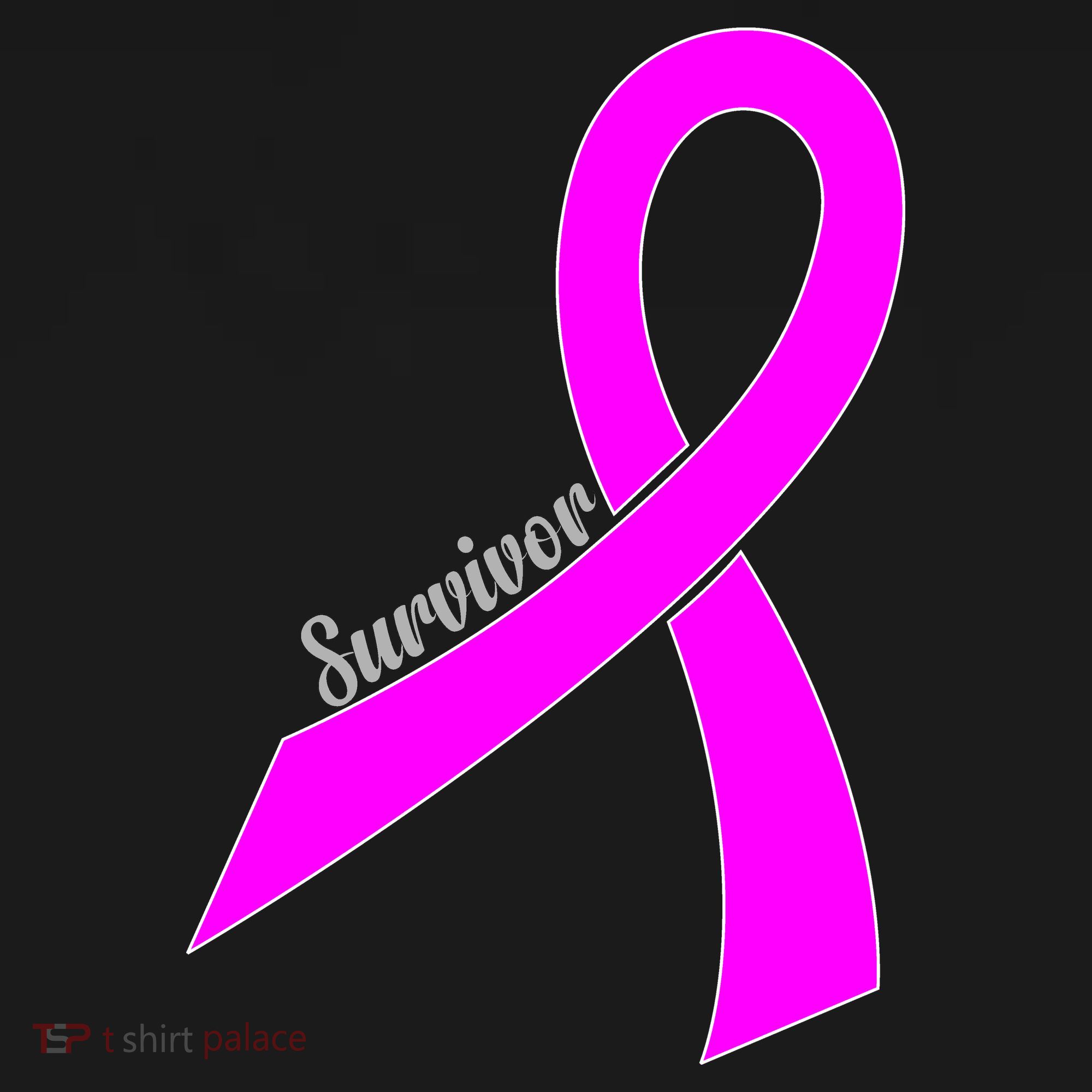 Survivor Breast Cancer Ribbon Sweatshirt
