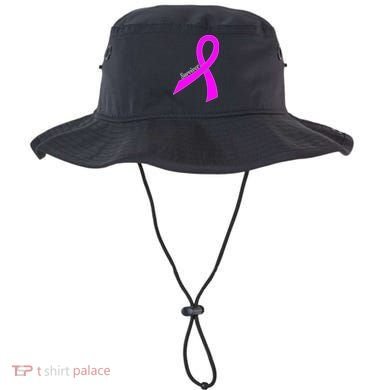Survivor Breast Cancer Ribbon Bucket Hat