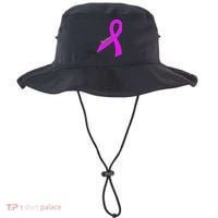 Survivor Breast Cancer Ribbon Bucket Hat thumb 0