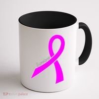 Survivor Breast Cancer Ribbon Coffee Mug thumb 1