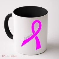 Survivor Breast Cancer Ribbon Coffee Mug thumb 0