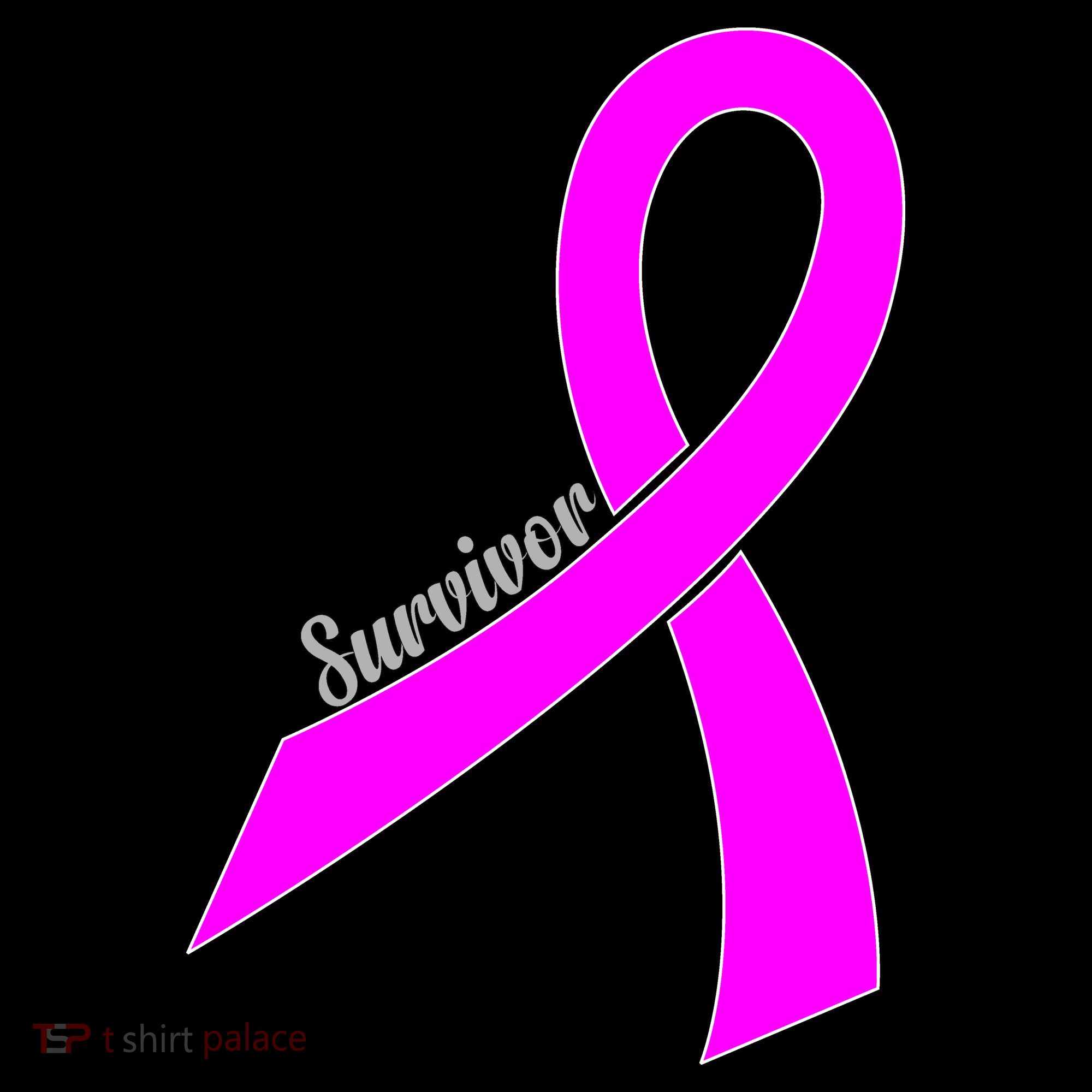 Survivor Breast Cancer Ribbon Mousepad