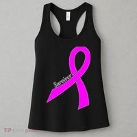 Survivor Breast Cancer Ribbon Women's Tank Top thumb 3