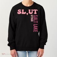 Slut Utah Salt Lake Apparel Women's Sweatshirt thumb 0