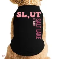 Slut Utah Salt Lake Apparel Doggie Tank thumb 0