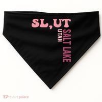 Slut Utah Salt Lake Apparel USA-Made Doggie Bandana thumb 0