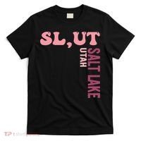 Slut Utah Salt Lake Apparel T-Shirt thumb 0