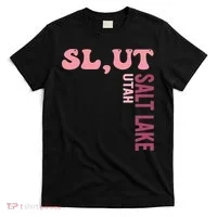 Slut Utah Salt Lake Apparel T-Shirt thumb 0