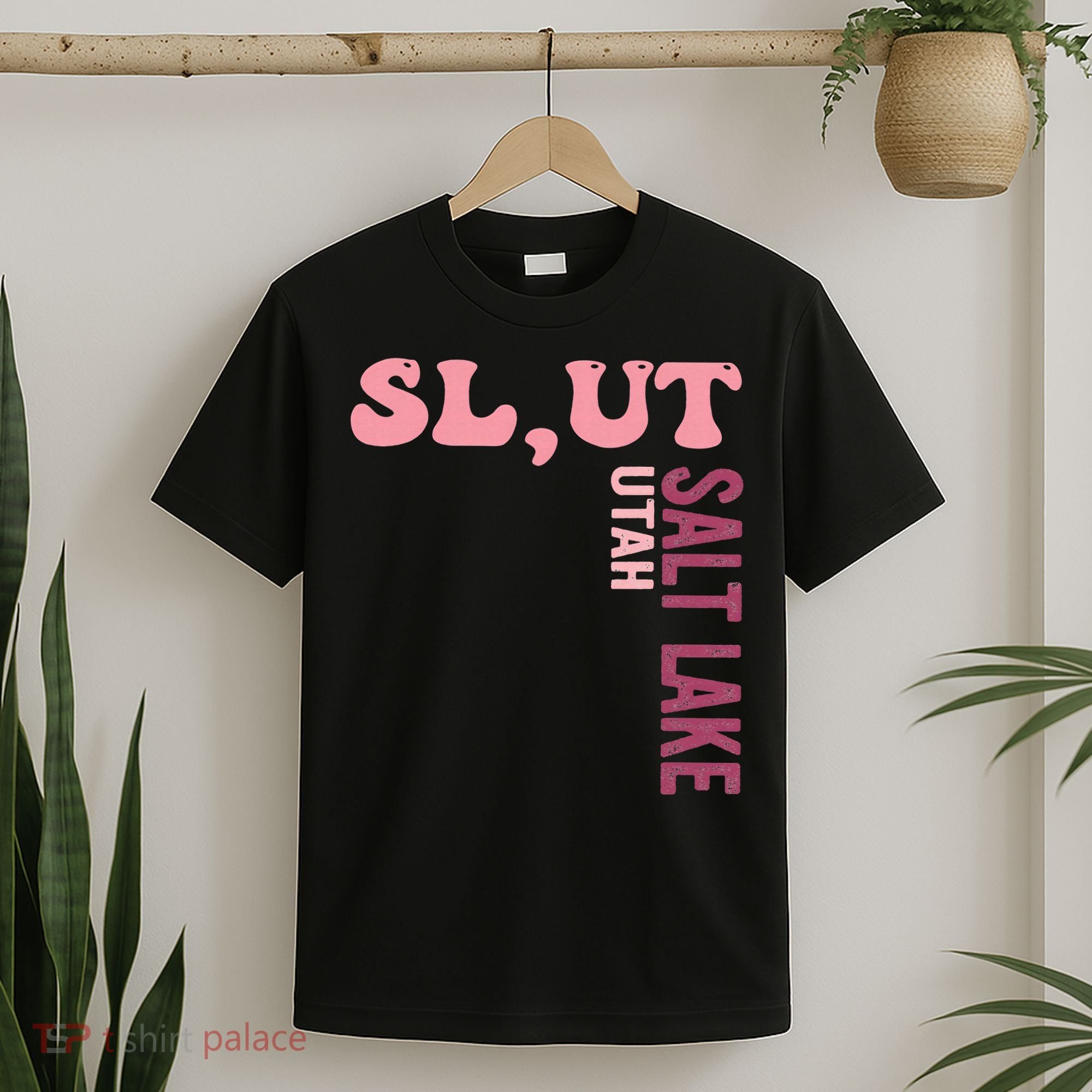 Slut Utah Salt Lake Apparel T-Shirt