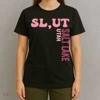 Slut Utah Salt Lake Apparel T-Shirt thumb 4