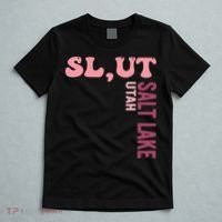 Slut Utah Salt Lake Apparel T-Shirt thumb 5