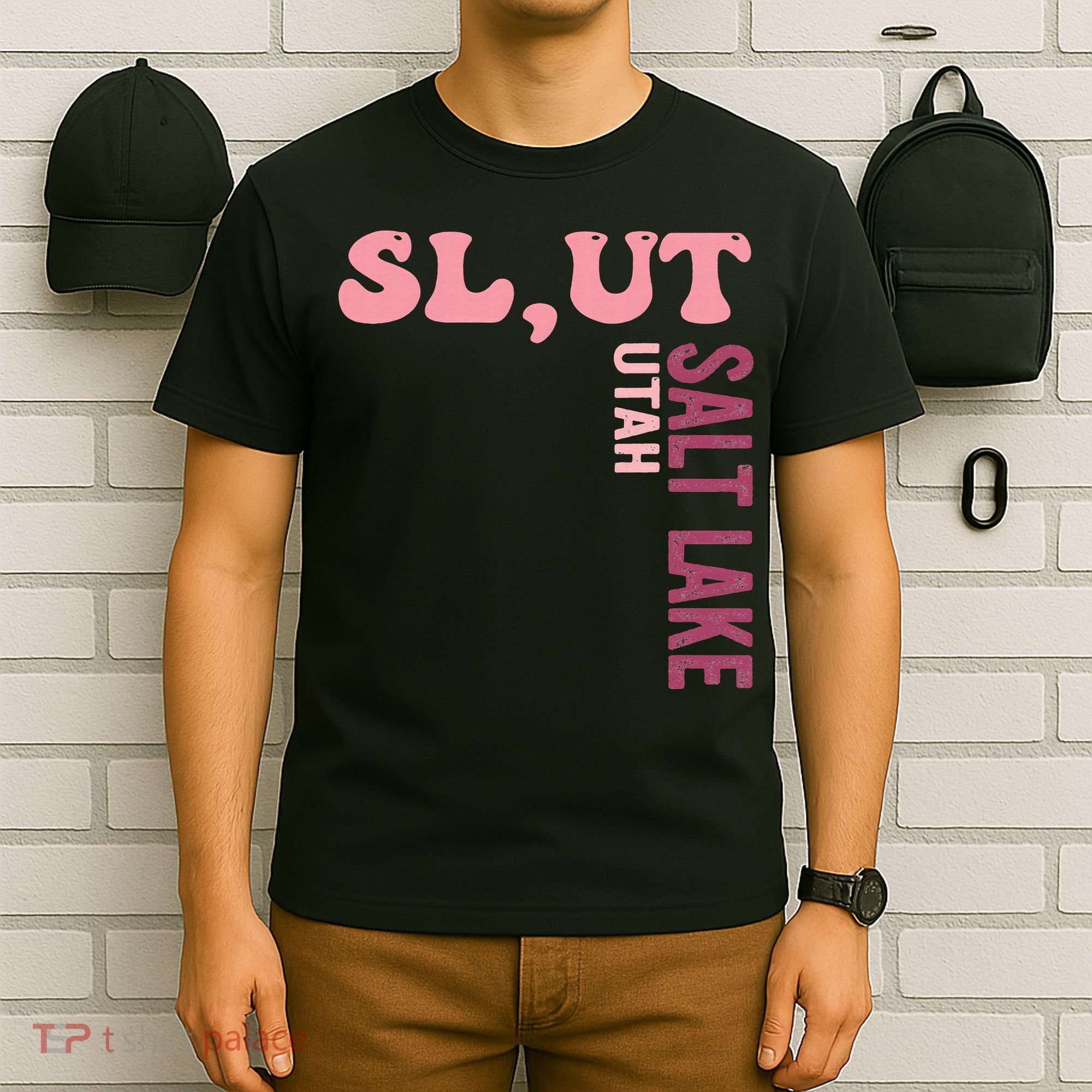 Slut Utah Salt Lake Apparel T-Shirt