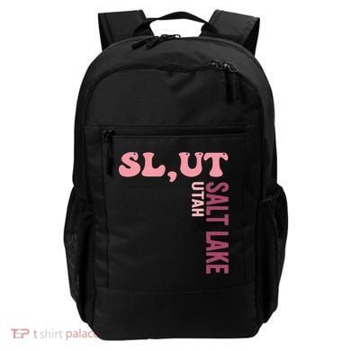 Slut Utah Salt Lake Apparel Backpack