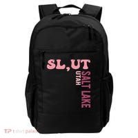 Slut Utah Salt Lake Apparel Backpack thumb 0