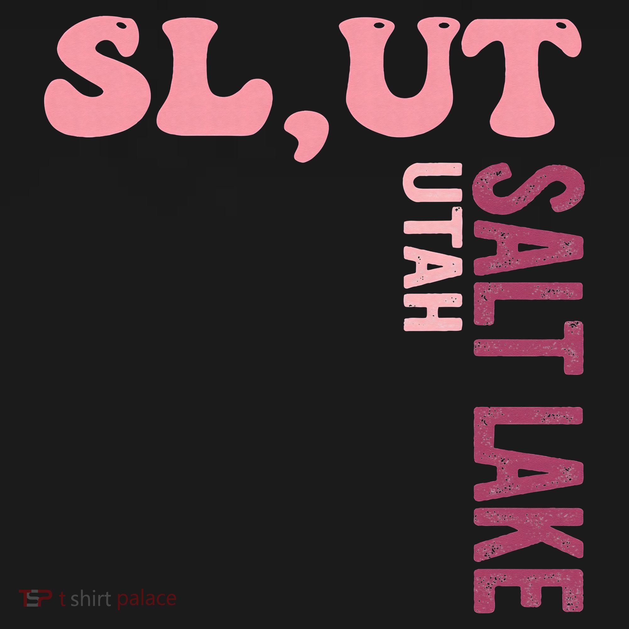 Slut Utah Salt Lake Apparel Backpack