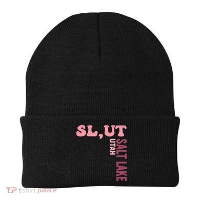 Slut Utah Salt Lake Apparel Beanie