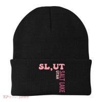 Slut Utah Salt Lake Apparel Beanie thumb 0