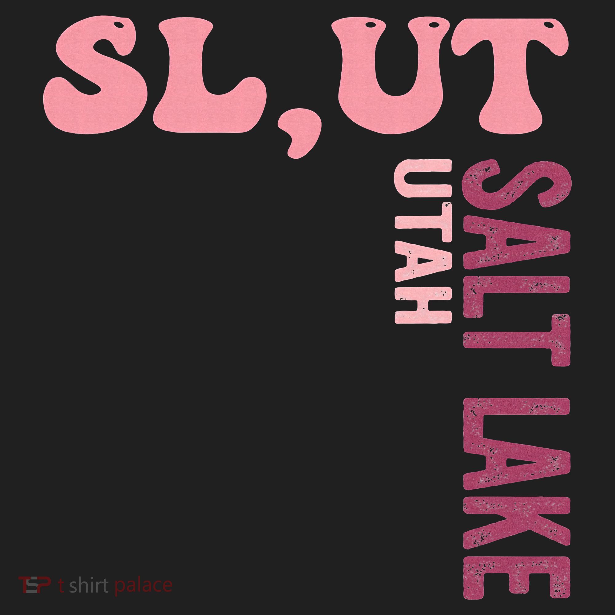 Slut Utah Salt Lake Apparel Beanie